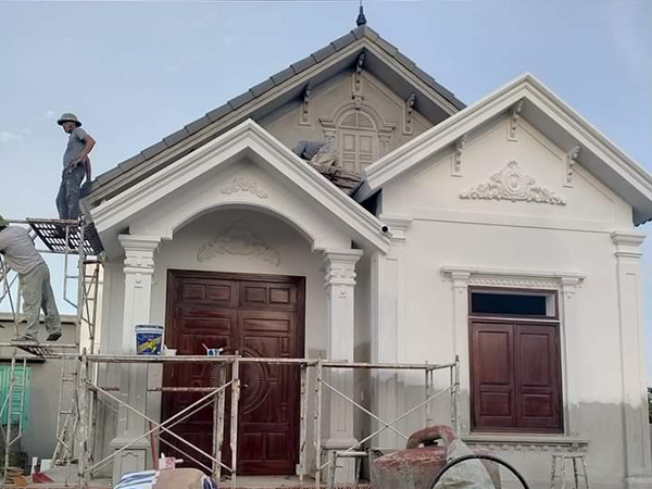 Thi công xây dựng nhà cấp 4