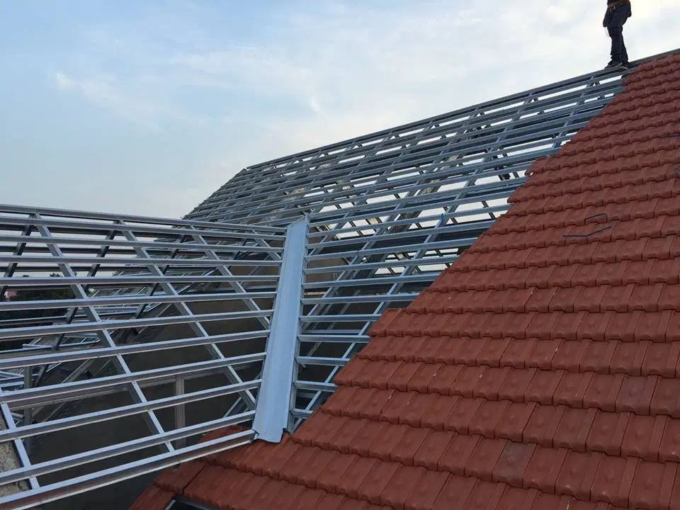 Thi công xây dựng nhà mái thái