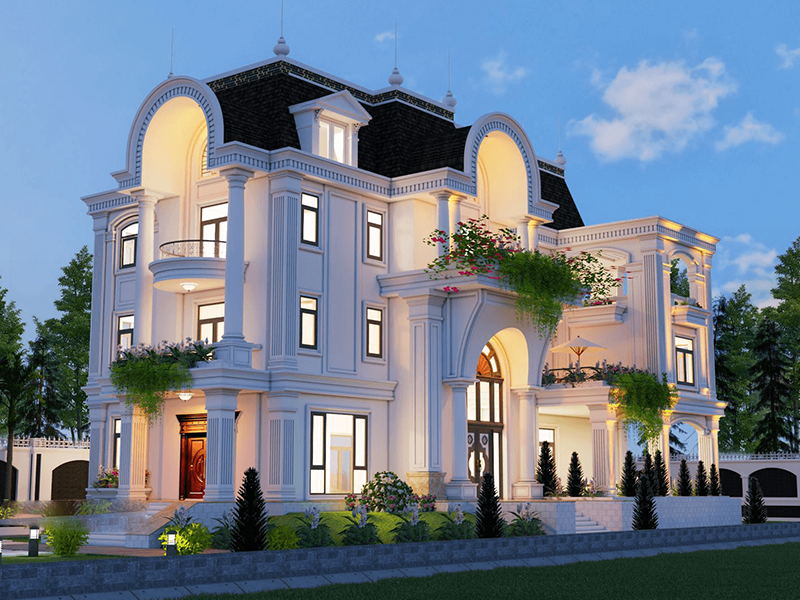 Thiết kế biệt thự